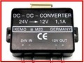 DC-DC Voltage Converter 24VDC To 13.8VDC
