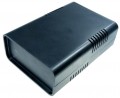 Plastic Ventilated Shell Case, Approx. 95 x 135 x 45mm