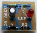 Flashing LED - 240V~