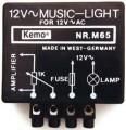 Audio Controlled Music Light Flasher - 12V / 50Watt