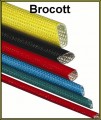 Acrylic Coated Woven Glass Sleeving - 4mm x 10m