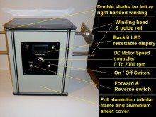 BRC001 Coil Winding Machine Details