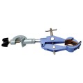 Retort Clamp With Bosshead - Cork Lined Jaws