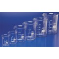 Simax Low Form Beakers - 600ml - Pack of 10