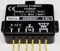 Electronic Dog Barking Sound Effects Module
