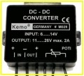 DC-DC Voltage Converter 6>14DC / 11>26DC - 2 Amp