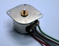 Micro Stepper Motor 20 Step, Bipolar, 4 Lane Oval Mount
