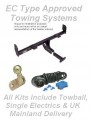 Towbar Kit - Fiat Stilo Hatchback Feb 2005 Onwards
