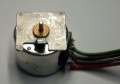 Micro Stepper Motor 20 Step, Bipolar, 4 Lane Rect. Mount