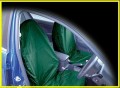 Green Car & Van Seat Protectors